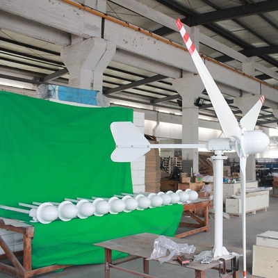 Σύστημα 100KW 380V γεννητριών τουρμπίνας αέρα σύνδεσης φλαντζών