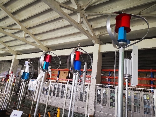 220V τριφασική μόνιμη γεννήτρια 3 μαγνητών ανεμοστροβίλων 10KW του Q λεπίδα