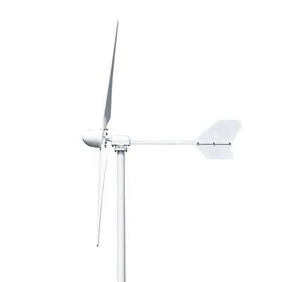 1000W 5000W οριζόντια άξονα αέρα γεννήτρια αέρα γεννητριών τουρμπίνας 24V 48V 220V οριζόντια