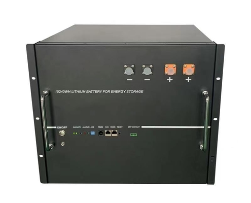μπαταρία αποθήκευσης λίθιου 24V 48V 100AH 150AH 200AH με το μακρινό έλεγχο