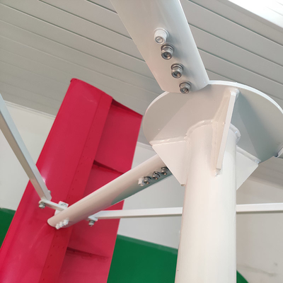 5kw Χ τύπων 3kw κάθετο σχέδιο ανεμοστροβίλων Vawt λεπίδων ανεμοστροβίλων αντιδιαβρωτικό
