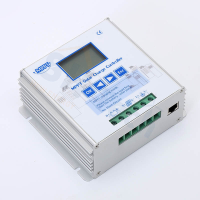 MPPT 20 Amp λευκός 12V 24V 350W δαπανών ελεγκτής δαπανών ηλιακού πλαισίου MPPT ελεγκτών