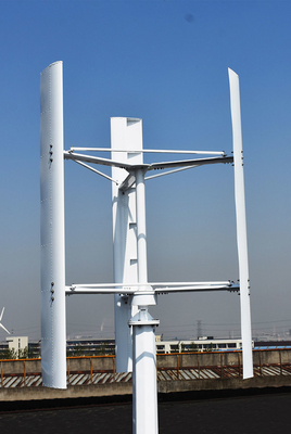 10KW κάθετη άξονα γεννήτρια 3 αέρα στροβίλων μικρή κάθετη λεπίδα για την οικιακή ηλεκτρική ενέργεια