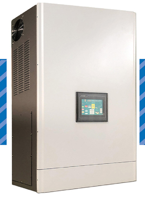 Μπλε δόντι αναστροφέων 20KW 240V υβριδικό ηλιακό για τον αέρα και το ηλιακό υβριδικό σύστημα