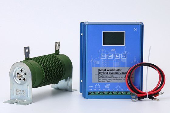 Ηλιακός υβριδικός ελεγκτής αέρα ελεγκτών 12V 24V δαπανών CE MPPT ηλιακός