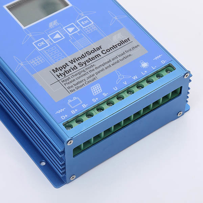 10 Amp MPPT ηλιακή ηλιακή υβριδική LCD ελεγκτών δαπανών επίδειξη αέρα