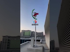 2023 νέα γεννήτρια τουρμπίνας αέρα σχεδίου κάθετη