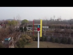 Χαμηλός αρχικός ροπής Χ κάθετος ανεμοστρόβιλος άξονα ανεμοστροβίλων 5KW μικρός κάθετος